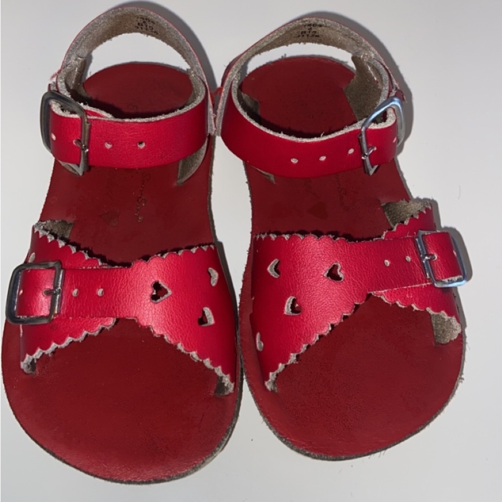 Sun-San Saltwater Sandals.